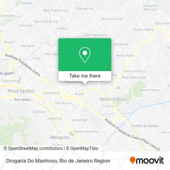 Drogaria Do Manhoso map