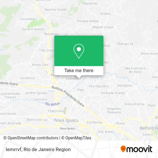 Iemrrvf map