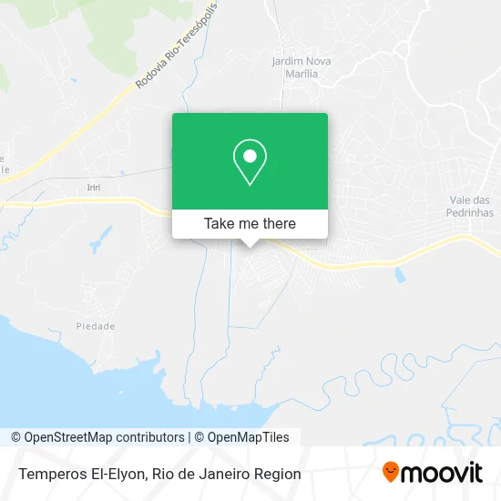 Temperos El-Elyon map