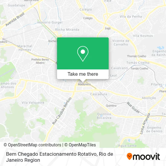 Bem Chegado Estacionamento Rotativo map