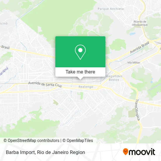 Barba Import map