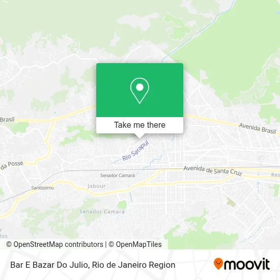 Bar E Bazar Do Julio map