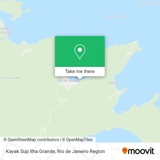 Kayak Sup Ilha Grande map