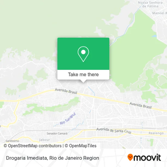 Drogaria Imediata map