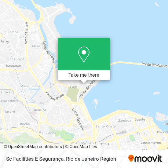 Sc Facilities E Segurança map