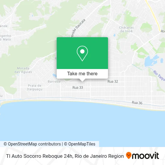 Tl Auto Socorro Reboque 24h map