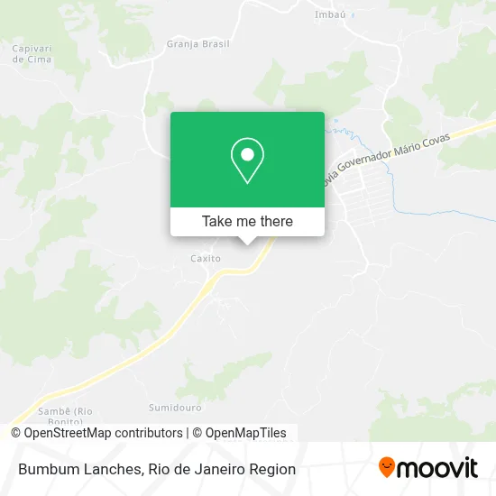 Bumbum Lanches map