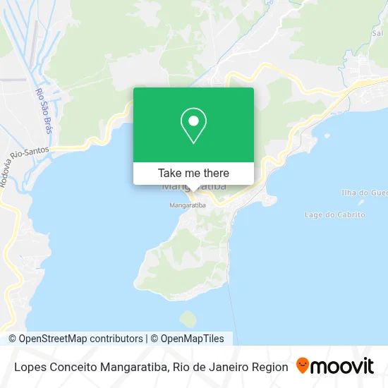 Lopes Conceito Mangaratiba map