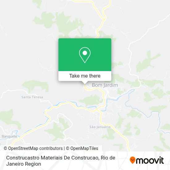Construcastro Materiais De Construcao map