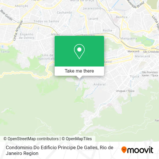 Condominio Do Edificio Principe De Galles map