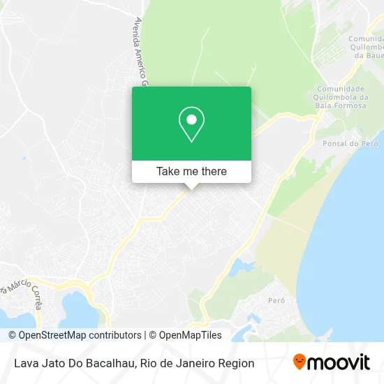 Lava Jato Do Bacalhau map