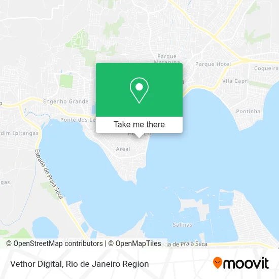 Vethor Digital map