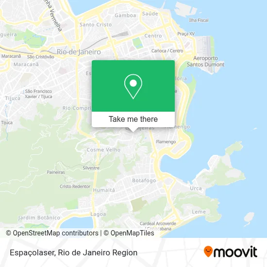 Espaçolaser map