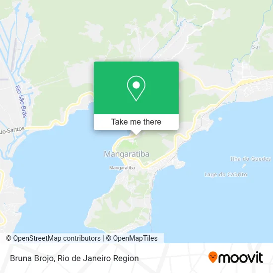 Bruna Brojo map