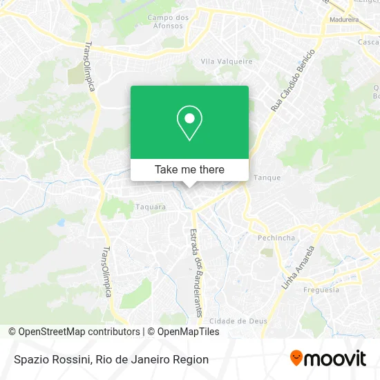 Spazio Rossini map