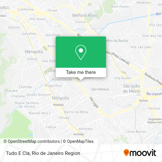 Tudo E Cia map