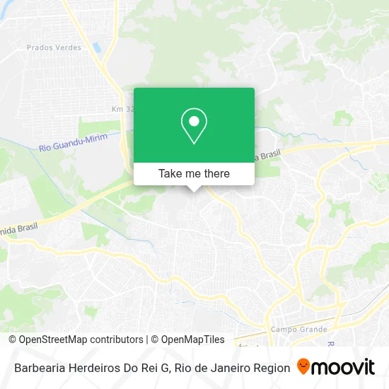 Barbearia Herdeiros Do Rei G map