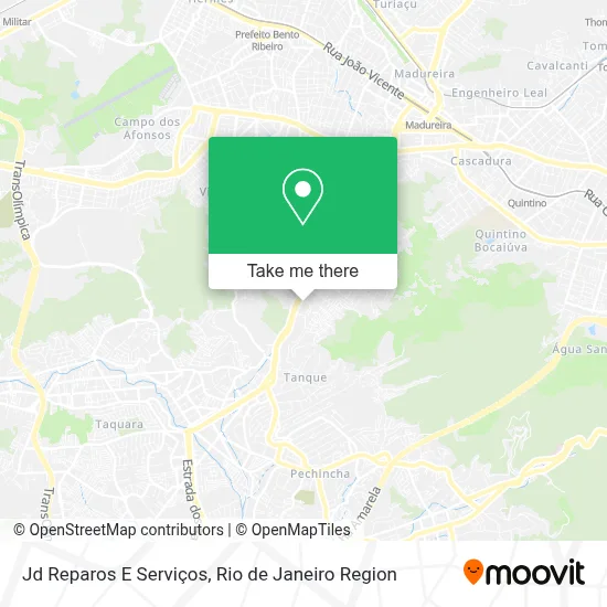 Jd Reparos E Serviços map