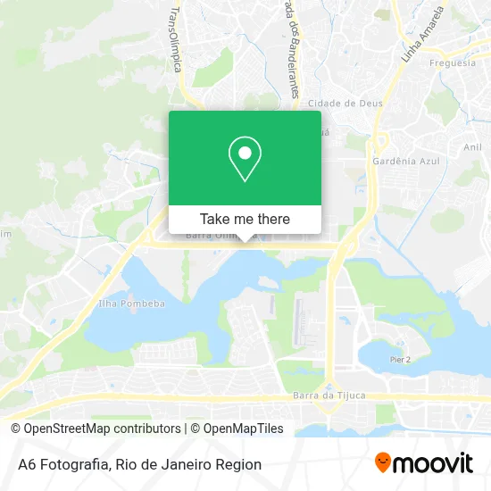 A6 Fotografia map