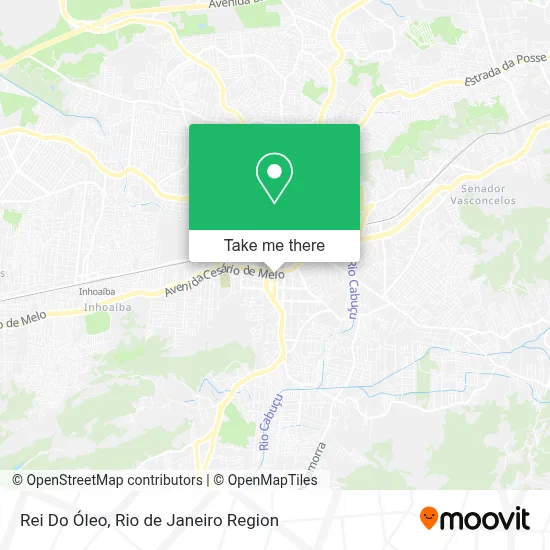 Rei Do Óleo map