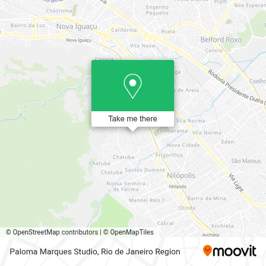 Paloma Marques Studio map