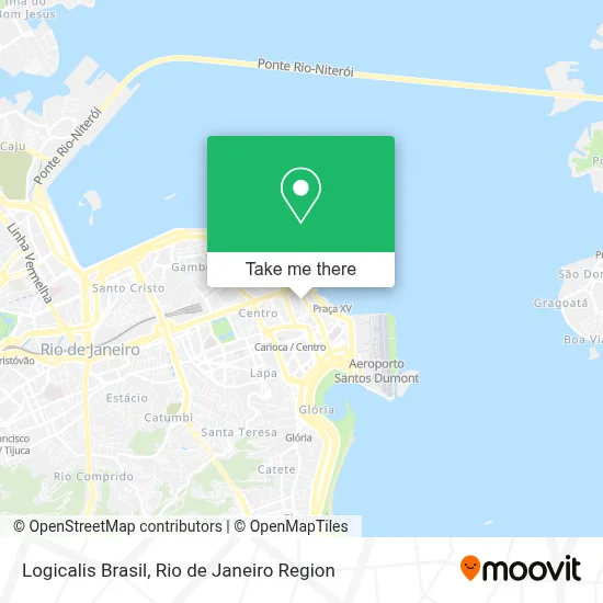 Logicalis Brasil map