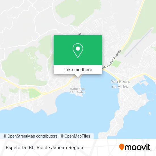 Espeto Do Bb map