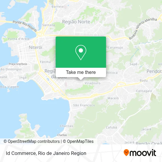 Id Commerce map