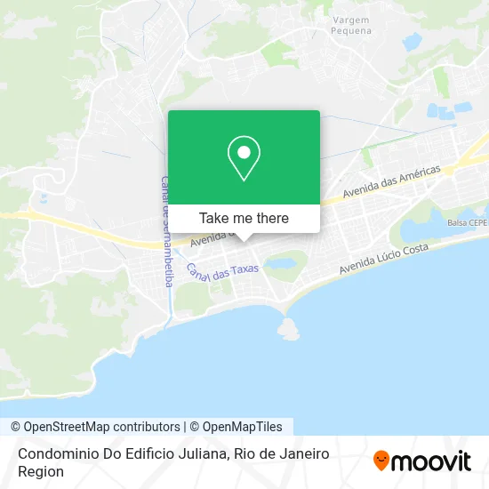 Condominio Do Edificio Juliana map
