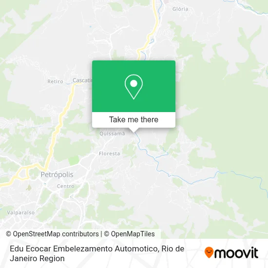 Edu Ecocar Embelezamento Automotico map