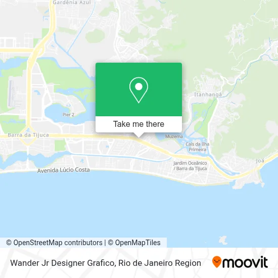 Wander Jr Designer Grafico map