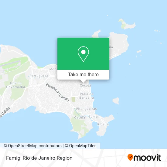 Famig map