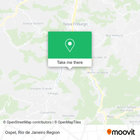 Ospel map