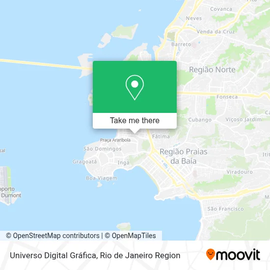 Universo Digital Gráfica map