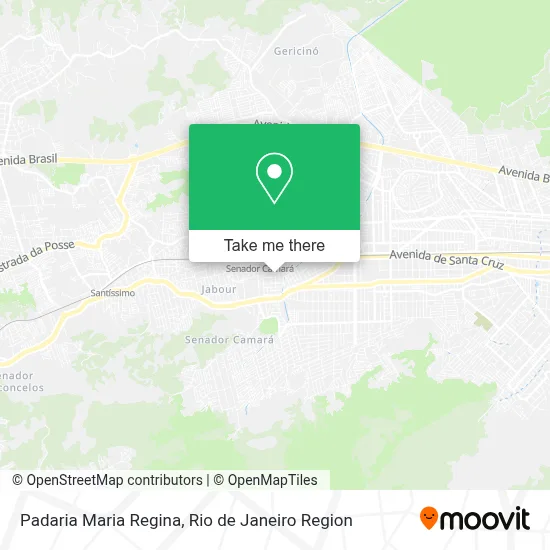 Padaria Maria Regina map