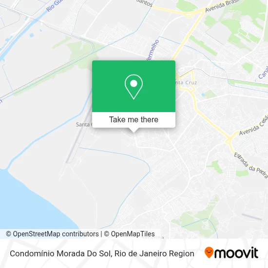 Condomínio Morada Do Sol map