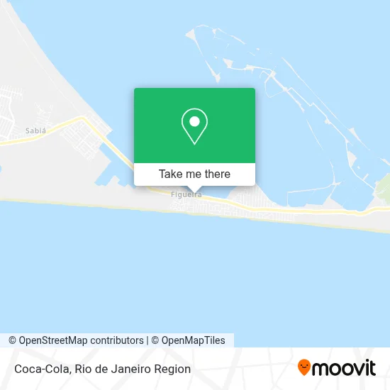 Coca-Cola map