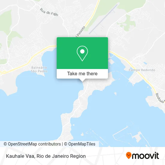 Kauhale Vaa map