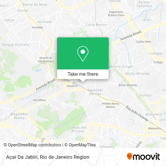 Açaí Da Jabiri map