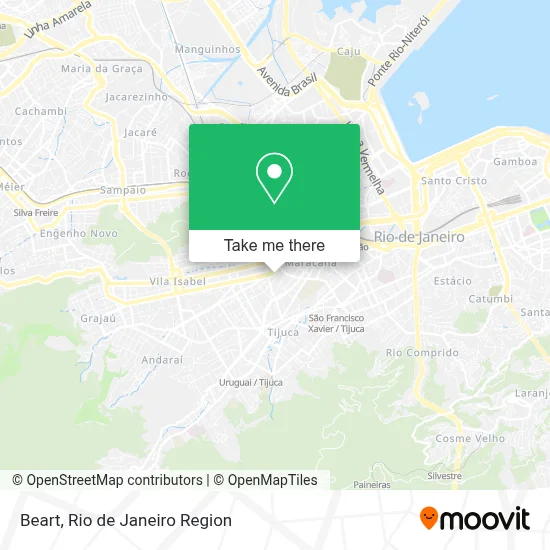 Beart map