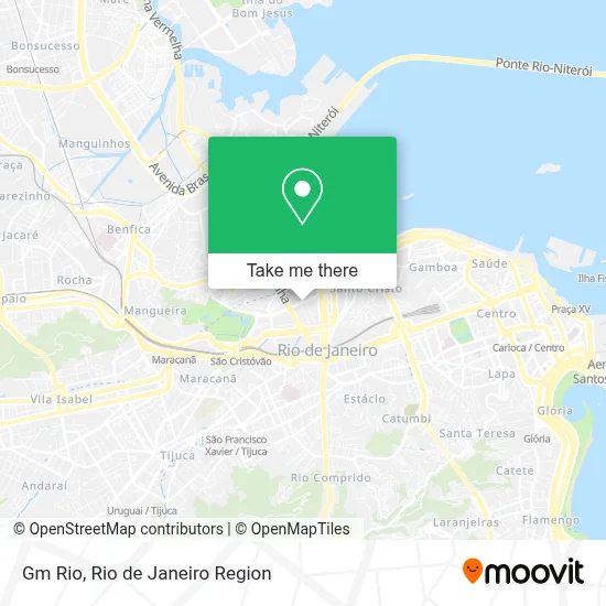 Gm Rio map