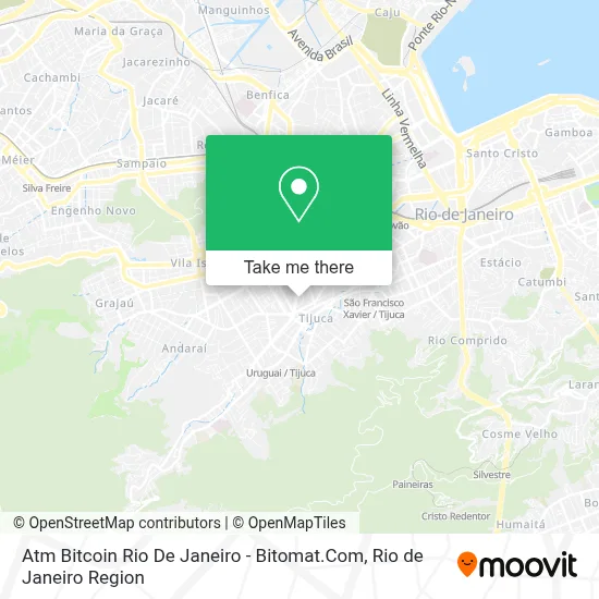 Atm Bitcoin Rio De Janeiro - Bitomat.Com map