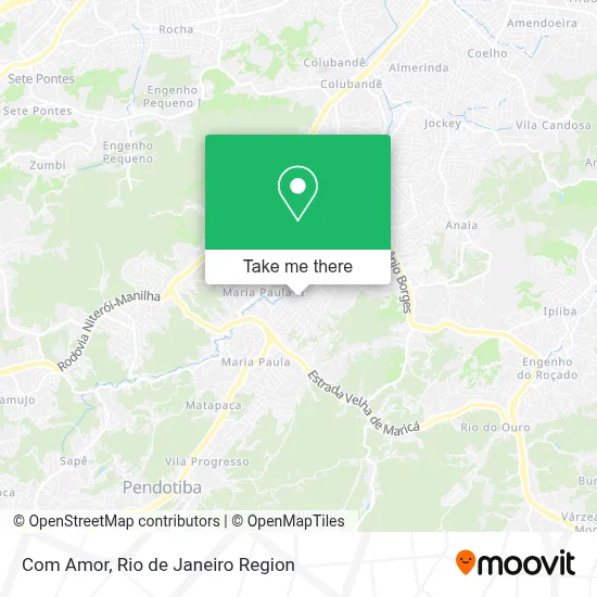 Com Amor map