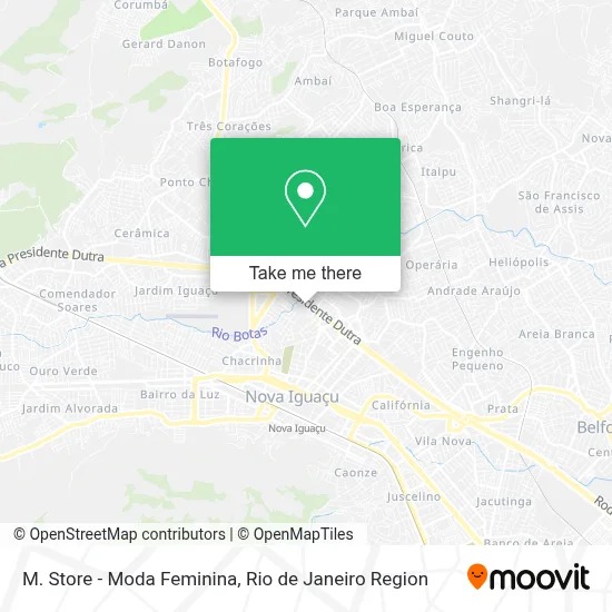 M. Store - Moda Feminina map