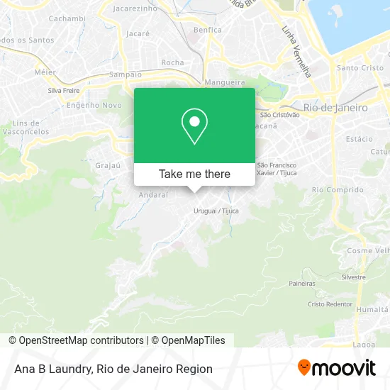 Ana B Laundry map