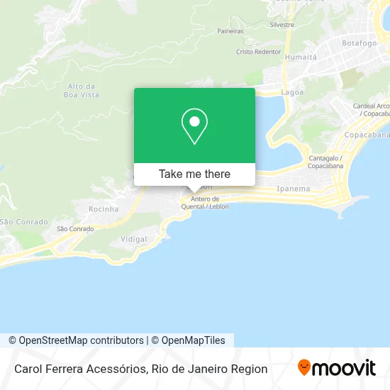 Carol Ferrera Acessórios map