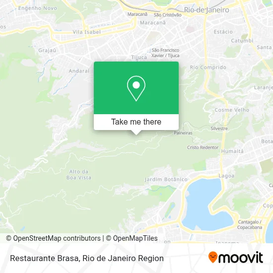 Restaurante Brasa map