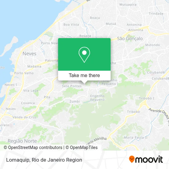 Lomaquip map