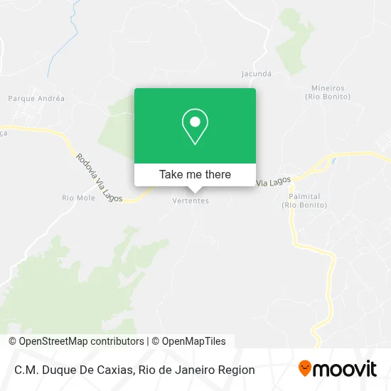 C.M. Duque De Caxias map