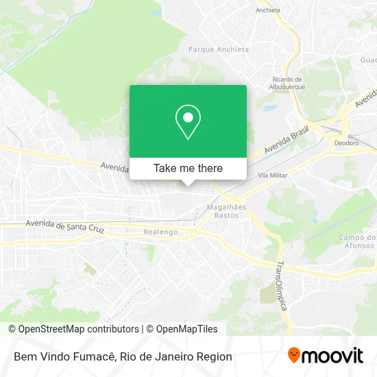 Bem Vindo Fumacê map